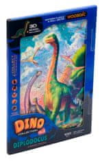 Unidragon Lesena sestavljanka Dinozaver - Diplodocus