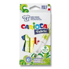 Carioca tekstilni markerji 6 kosov