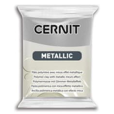 Cernit METALLIC 56g - srebrna