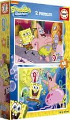 Educa Puzzle Sponge Bob 2x48 kosov