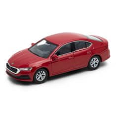 Welly Škoda Octavia (4. generacija) 1:34 rdeča