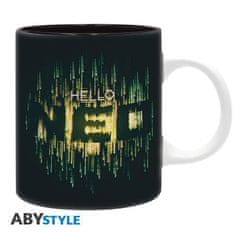 AbyStyle Matrix Keramični vrč 320 ml - Hello Neo