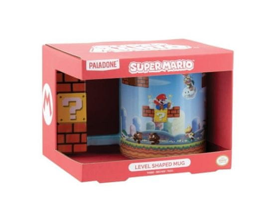 Paladone 3D Super Mario vrč 400 ml