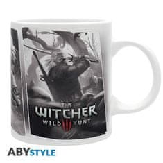 AbyStyle Čarovnik Keramični vrč 320 ml - Geralt, Ciri in Yennefer