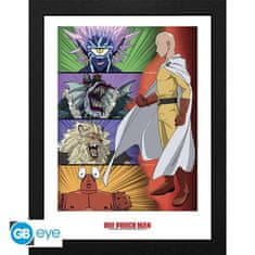 AbyStyle One Punch Man Uokvirjeni plakat - Zločinci