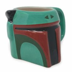 Star Wars 3D lonček - Boba Fett 385 ml