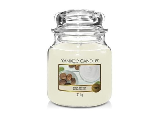 Yankee Candle Sveča s karitejevim maslom 411g