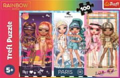 Trefl Puzzle Rainbow High: Rainbow Dolls 100 kosov