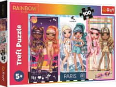 Trefl Puzzle Rainbow High: Rainbow Dolls 100 kosov