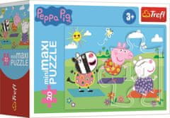 Trefl Sestavljanka Peppa Pig: Vaja 20 kosov