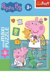 Trefl Puzzle Peppa Pig: Zdravstveni pregled 20 kosov