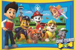 Trefl Puzzle Super Shape XL Paw Patrol: Kužki prijatelji 104 kosov