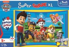 Trefl Puzzle Super Shape XL Paw Patrol: Kužki prijatelji 104 kosov
