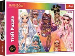 Trefl Puzzle Rainbow High: Happy Friends 160 kosov