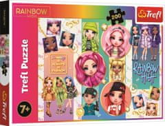 Trefl Puzzle Rainbow High: Prijateljstvo 200 kosov