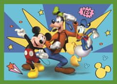 Puzzle Mickey's Club 4v1 (12,15,20,24 kosov)