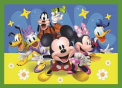 Puzzle Mickey's Club 4v1 (12,15,20,24 kosov)