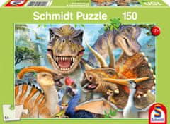 Schmidt Puzzle Dinotopia 150 kosov