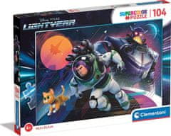 Clementoni Puzzle Buzz Lightyear 104 kosov