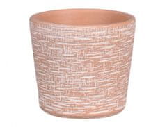 Pokrov za cvetlični lonec PIRAN keramika d16x15cm