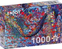 ENJOY Bela čaplja Puzzle 1000 kosov