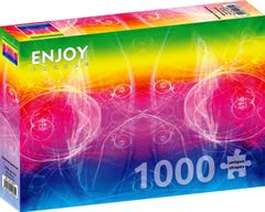 ENJOY Rainbow Spectrum Puzzle 1000 kosov