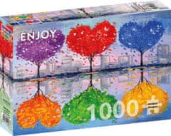 ENJOY Puzzle Vzajemna ljubezen 1000 kosov