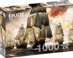 ENJOY Puzzle Piratska zmaga 1000 kosov