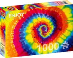 ENJOY Rainbow Swirl Puzzle 1000 kosov