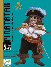 Djeco Piratska igra s kartami Pirate Attack