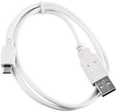 USB 2.0 AM/Micro kabel, 1 m, bel