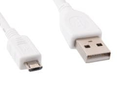 Gembird kabel microUSB do USB, 1 m, bel