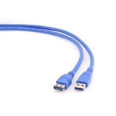 USB A-A 1,8 m 3.0 podaljšek, modri
