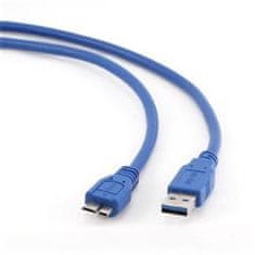 Kabel USB 3.0 (AM) do Micro-USB (BM), 1,8 m, moder