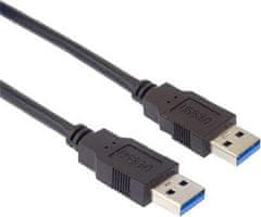 Kabel USB 3.0 Super-speed 5Gbps A-A, 9pin, 3m