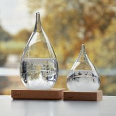 Northix Storm Glass, Storm Drop - velik 