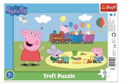 Trefl Peppa Pig Puzzle - Happy Train 15 kosov