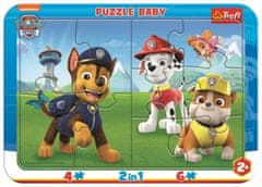 Trefl Puzzle Paw Patrol Baby 2v1