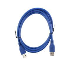 Northix USB 3.0 kabel, moški na moški - 2 m 