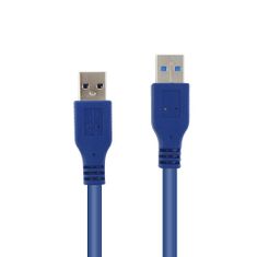 Northix USB 3.0 kabel, moški na moški - 2 m 