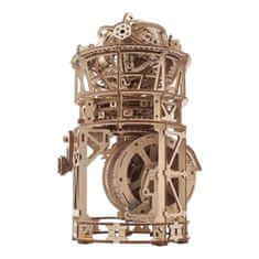 UGEARS 3D lesena mehanska uganka z urinim kazalcem