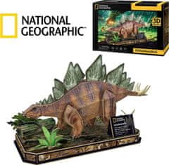 CubicFun 3D sestavljanka National Geographic: Stegosaurus 62 kosov