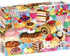 ENJOY Puzzle Sladka poslastica 1000 kosov