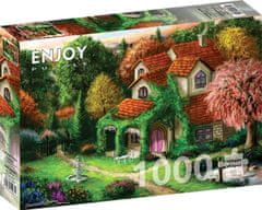 ENJOY Puzzle Koča v gozdu 1000 kosov