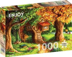 ENJOY Puzzle Hiša na drevesu 1000 kosov