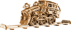 Wooden city 3D sestavljanka Dream Express s tiri 220 kosov