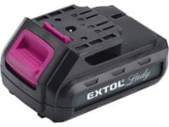 Extol Lady Akumulatorska baterija, 12V Li-ion, 1300mAh