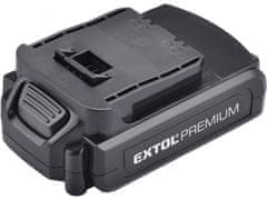 Extol Premium Akumulatorska baterija 18V, Li-ion, 1500mAh
