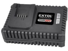 Extol Premium polnilnik SHARE20V, 4A