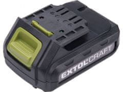 Extol Craft Akumulatorska baterija, 12V Li-ion, 1300mAh